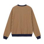 Лонгслив Stussy Vertical Striped Long-Sleeve, Navy - фото 2