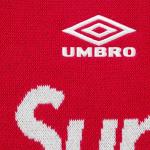 Свитер с молнией Umbro Supreme, черный - фото 7