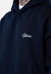 Худи ESTEEM SIGNATURE OVERSIZED, Darksapphire/Dark Blue - фото 4