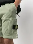 Шорты с логотипом Compass Stone Island, зеленый - фото 5