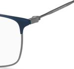 Солнцезащитные очки унисекс Tommy Hilfiger, Matte Blue Dark Ruthenium - фото 3