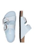 Мюли BIRKENSTOCK, Sky blue - фото 2