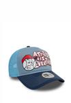 Бейсболка GRAPHIC TRUCKER ADJUSTABLE ATTITUDE New Era, синий - фото 5