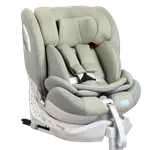 Jingling Pro детское автокресло для детей от 0 до 12 лет, вентилируемое, Jingling Classic Blue (с солнцезащитным козырьком | положительные ионы) Cybex - фото 5