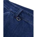 Джинсовые шорты унисекс деним блю CLOT, синий - фото 4