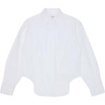 Хлопковая рубашка ADER ERROR, белый - фото