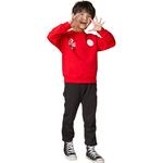 Свитшот дошкольный Converse, Преппи красный - фото 5