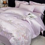 LUOLAI HOME Комплект постельного белья, 200 см, 4 предмета - фото 5