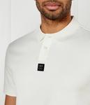 Футболка поло мужская Hugo однотонная, белый - фото 4