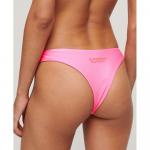 Низ бикини Superdry Logo Brazilian, розовый - фото 2