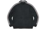 Свитер Supreme Sleeve Stripe Zip Up, черный - фото 6
