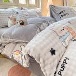 LUOLAI HOME Комплект постельного белья, 120 см, 3 предмета - фото 5