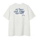 Футболка унисекс 714STREET, белый - фото