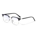 Alloy TR/Memory Plastic Browline Functionality Unisex LASHION - фото 3