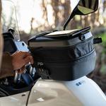 Сумка на бак SHAD e09cl pro click system - фото 10