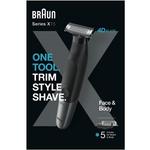 Триммер Braun Styler XT5100 Черный/Серый Spc - фото