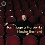 CD диск Chopin / Bernard: Hommage a Horowitz - фото