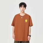 Футболка DOPAMINE унисекс Level, коричневый - фото 24