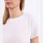 Футболка стандартного кроя Trussardi, белый - фото 4