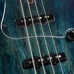 Бас-гитара Cort GB-Fusion 4, Blue Burst, 4-струнная - фото 7