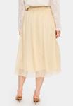 Юбка Saint Tropez CORALSZ, Crème Brûlée/Sand - фото 3