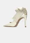 Свадебные туфли в форме чашки Steve Madden, Ivory - фото 2
