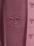 Спортивные штаны Hummel Tapered Workout Pants, цвет berry - фото 4