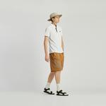 Футболка поло мужская CAT, цвет хаки зеленый - фото 8