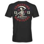 Футболка Lucky 13 L13 Something Righteous Tee Black, черный - фото 2