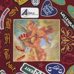 Толстовка с капюшоном Supreme Patches Spiral Cardinal - фото 3