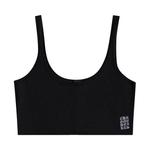Топ Chrome Hearts Cropped Tank Top Black, черный - фото