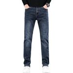 Джинсы мужские Jeep, синие Regular - фото