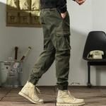 Mark Fairwhale Брюки-карго унисекс FAIRWHALE, Хаки - фото 8