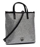 Сумка Pinko, серебро - фото 4