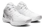 ASICS Gelhoop V14 White Silver - фото 4