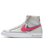 Кроссовки blazer mid '77 'cream red blue' Nike, бежевый - фото