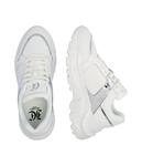 Кожаные кроссовки Just Cavalli, белый - фото 4