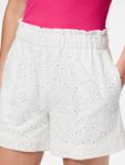 Тканевые шорты Pieces, белый - фото 2