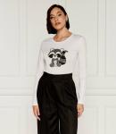 Блуза Liu Jo Regular Fit, белый - фото 3