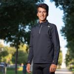 Толстовка 42k Running Zero, серый - фото 2