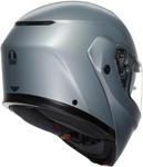 Шлем AGV streetmodular mono matt silver - фото 2