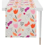 Скатерть 3807 Apelt, розово-серый - фото