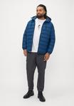 Куртка Jack & Jones JCOPOINT PUFFER JACKET, Titan/Dark Blue - фото 2