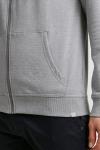 Толстовка с капюшоном на молнии 11 Project NAHIM, серый - фото 4
