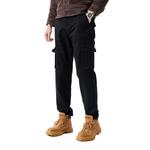 Унисекс карго-брюки JEEP SPIRIT, черные - фото 2