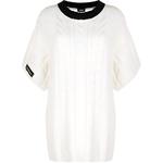 WE11DONE Свитер Unisex черный белый - фото