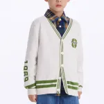 Детский свитер GAP, морской синий - фото 4