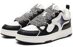 Кроссовки PEAK Skateboarding Shoes Men Low-top Black And White, белый - фото 3
