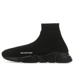 Кроссовки speed 2.0 running shoes black Balenciaga, черный - фото