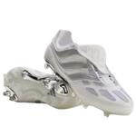 Кроссовки adidas Predator Precision Firm Ground 'White Silver' - фото 5